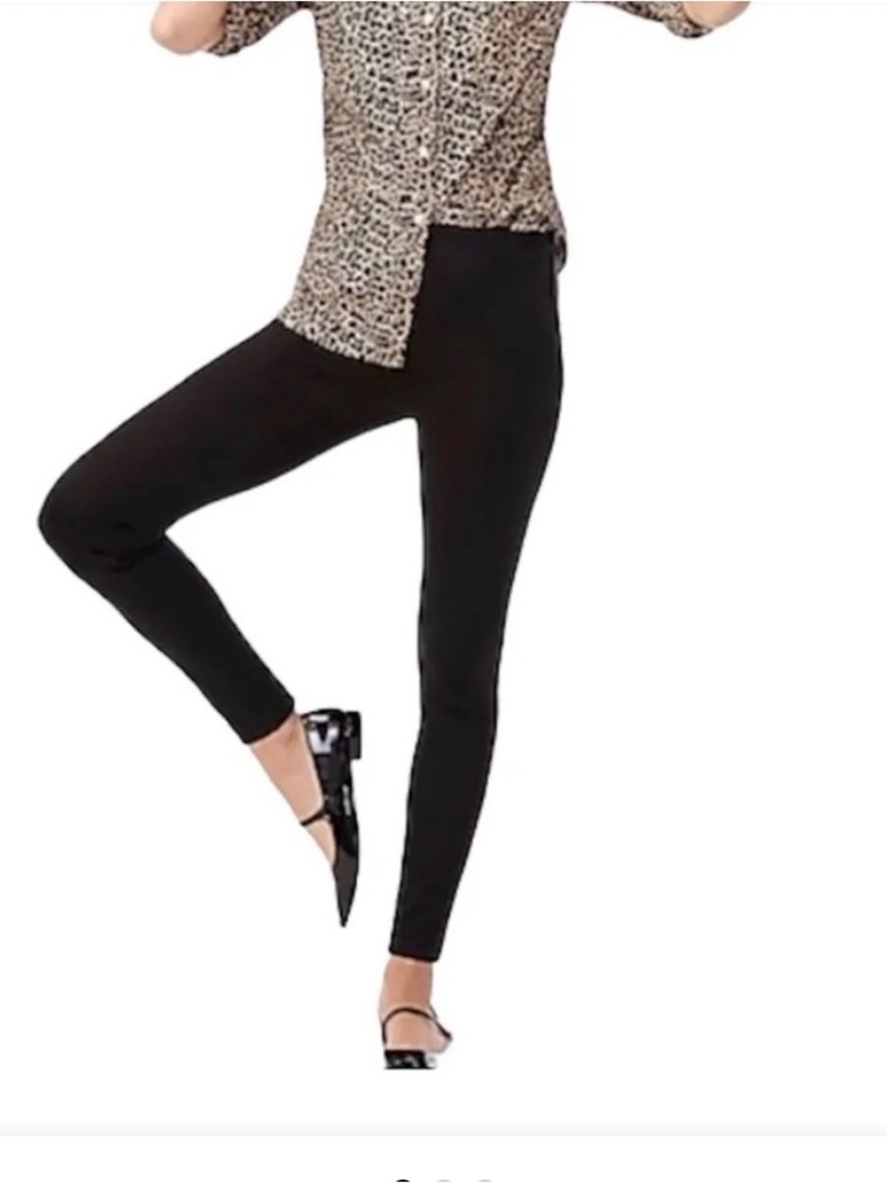 J. Crew Black Gigi Slim Pants